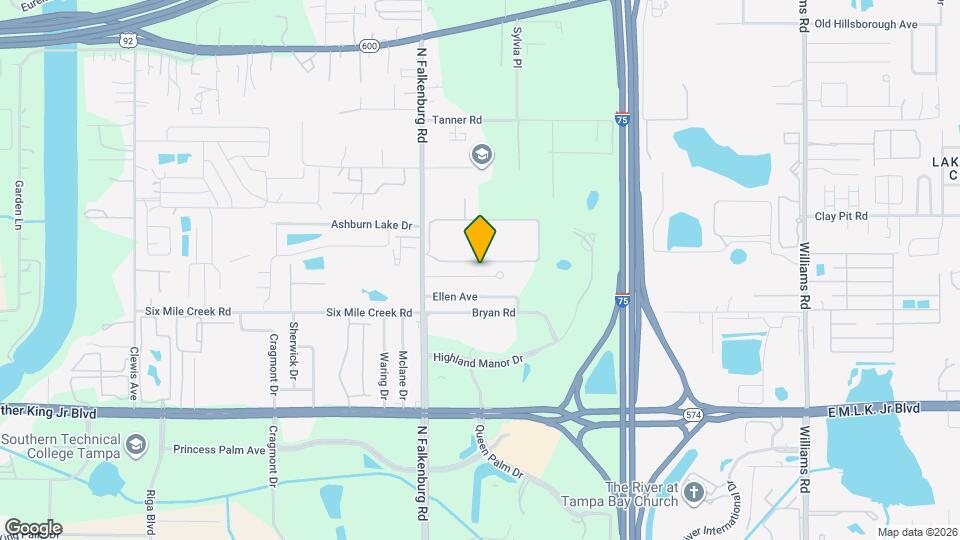 10212 Hawk Storm Ave Map and Location Details