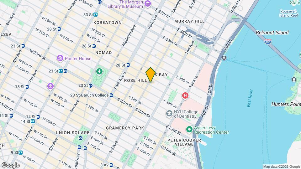 375 3rd Ave Map and Location Details