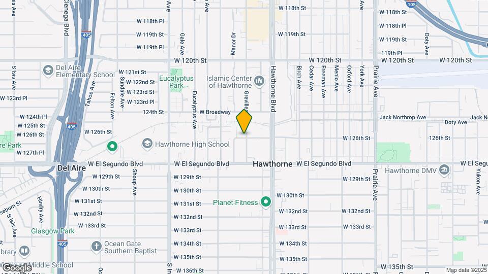 4511 W 126th St Mapa y Detalles de la Ubicación