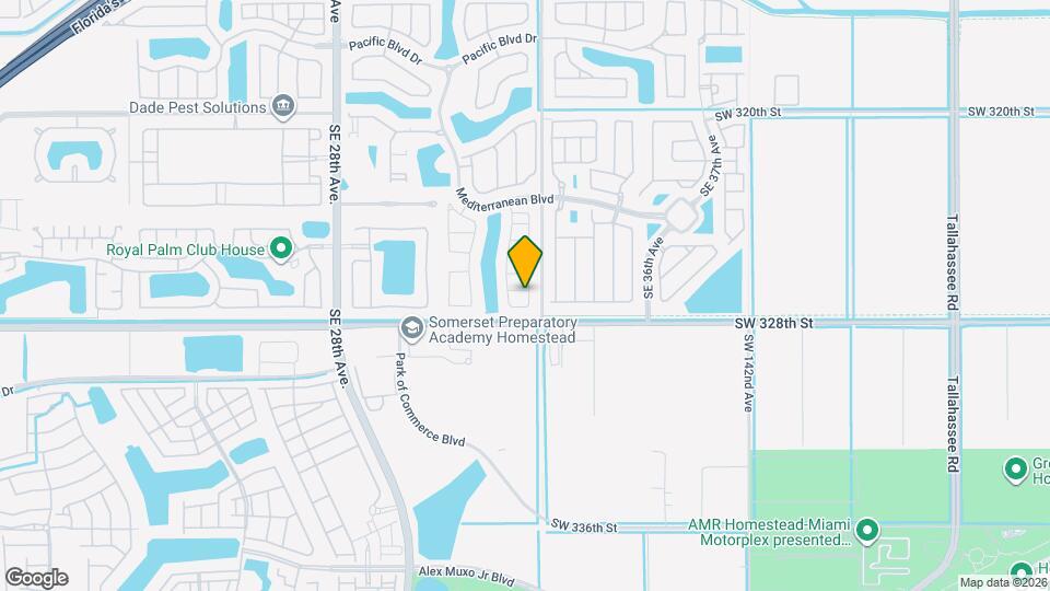 3220 SE 7th St Map and Location Details