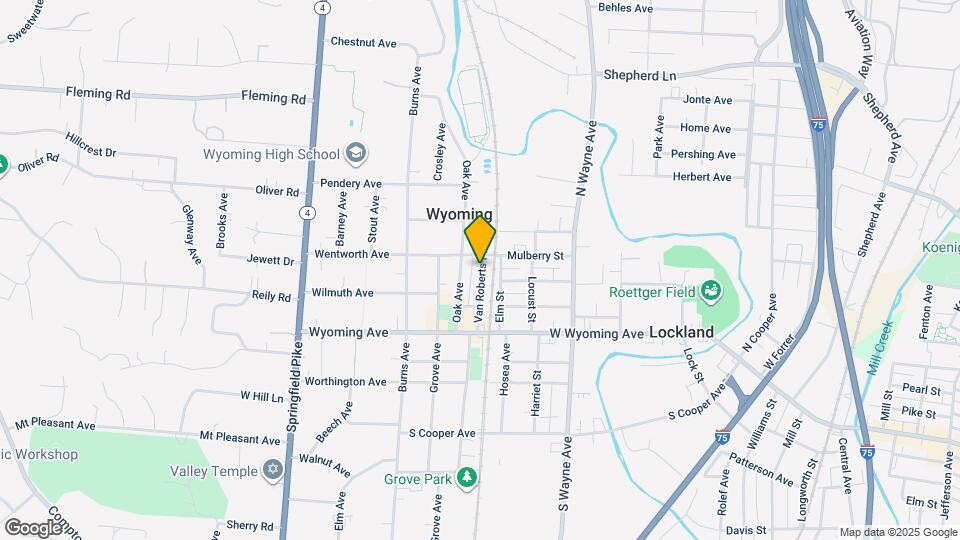502 Wirtz Way Map and Location Details