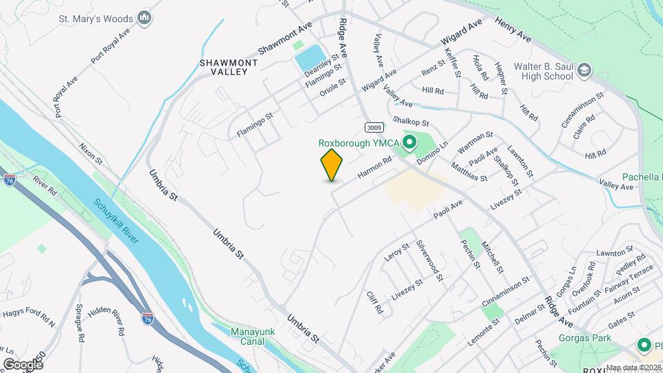 426 Harmon Rd Map and Location Details