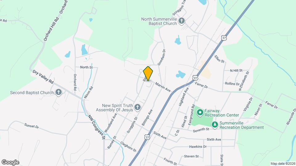 Mcginnis Memorial Apartments Map and Location Details