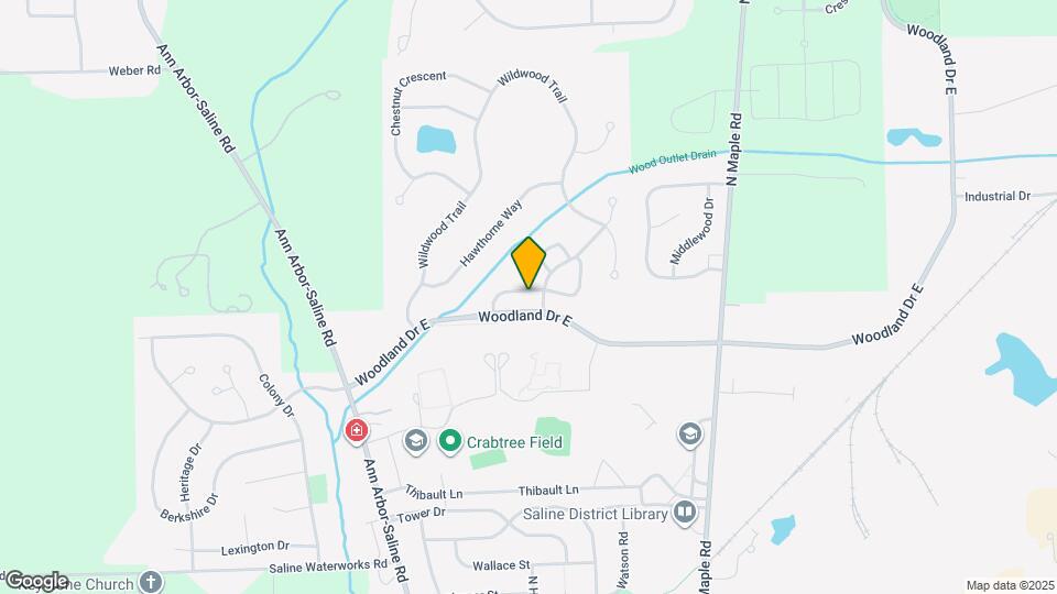 364 Cottonwood Ln Map and Location Details