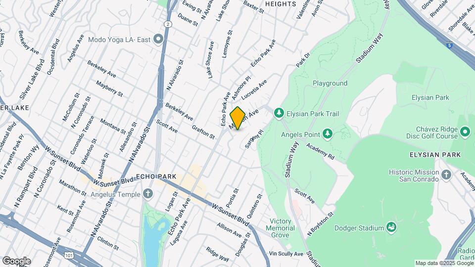 1556 Parmer Ave Mapa y Detalles de la Ubicación