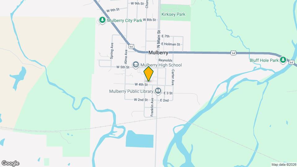 34 W 4th St Map and Location Details