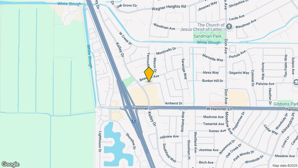 3116 Wentworth Dr Map and Location Details