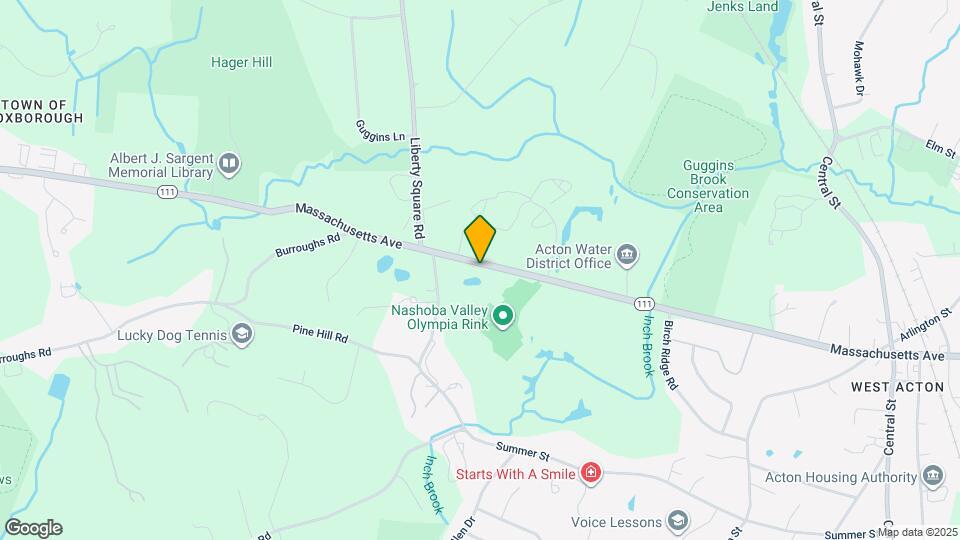 104 Massachusetts Ave Mapa y Detalles de la Ubicación