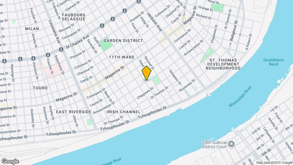 747 Fourth St Map and Location Details