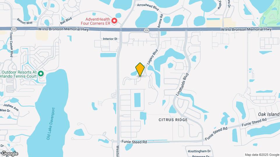 8904 Legacy Ct Map and Location Details