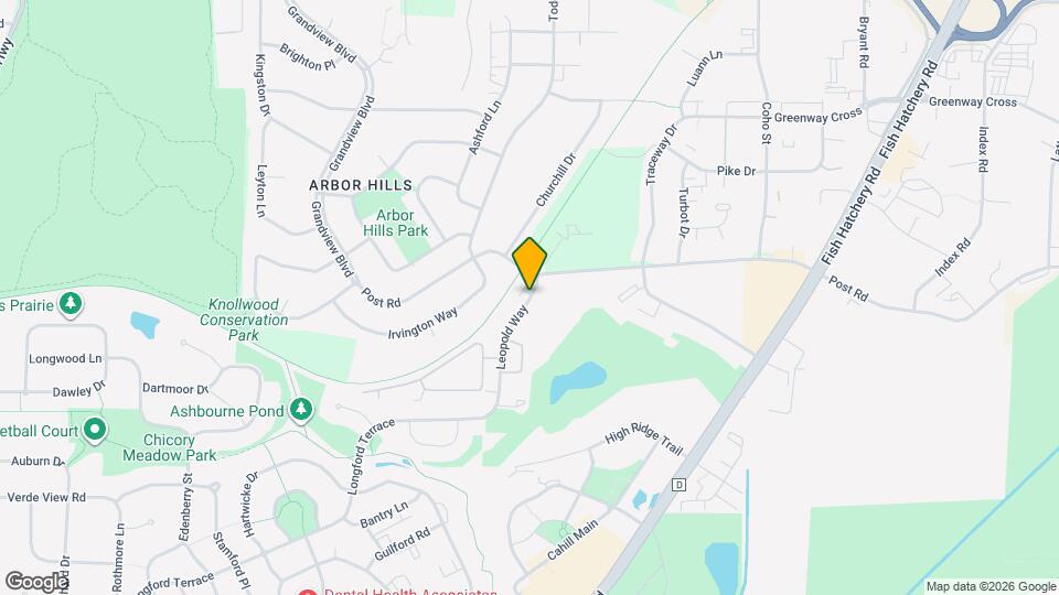 Fitchburg Springs Apartments Map and Location Details