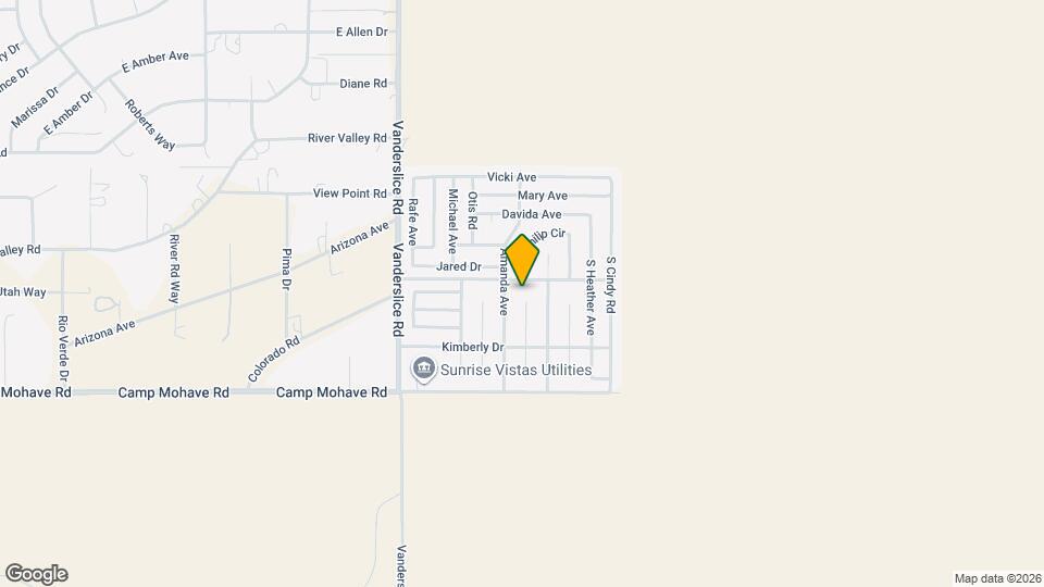 4389 Bernard Pl Mapa y Detalles de la Ubicación