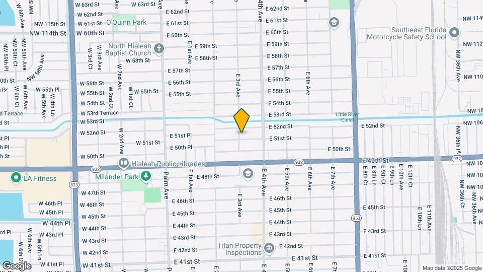 301 E 51st St Map and Location Details