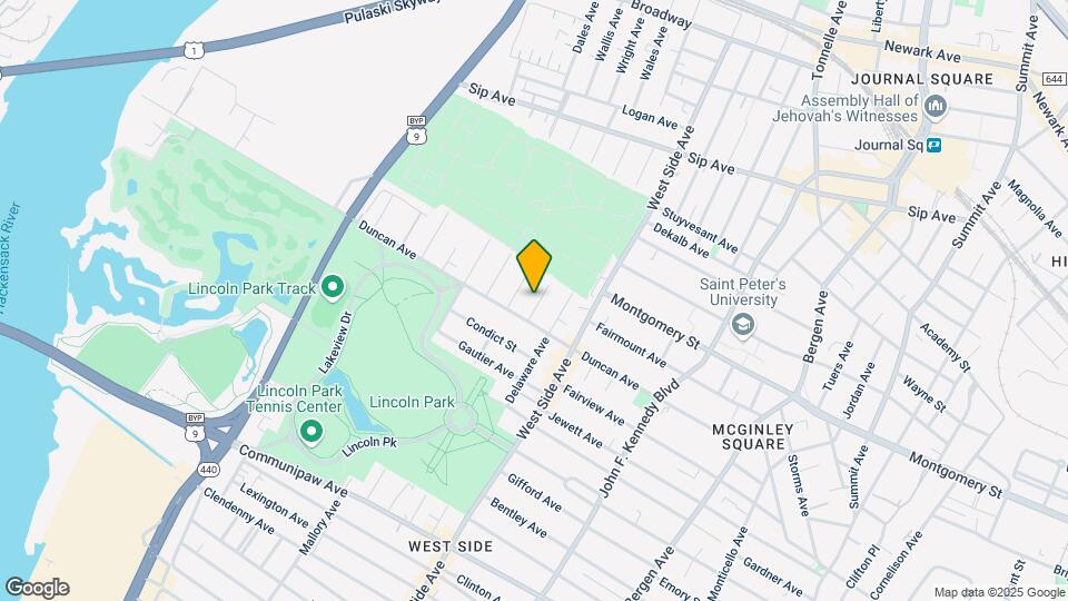 201 Olean Ave Map and Location Details