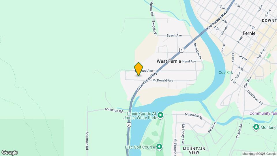 1639 McDonald Ave Map and Location Details