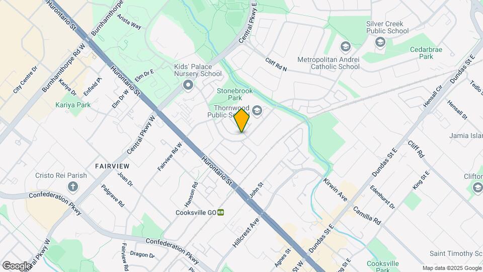 215 Mississauga Valley Blvd Map and Location Details