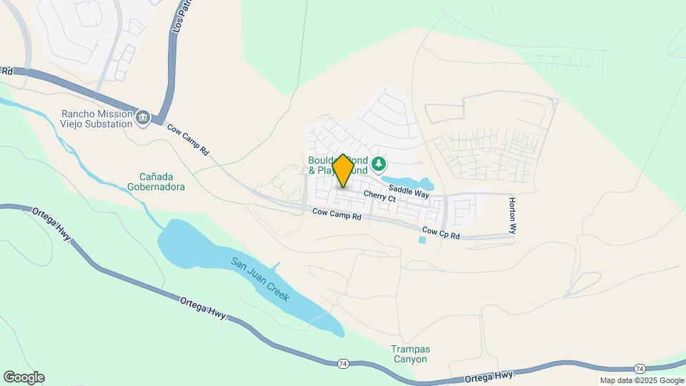 1201 Lasso Way Map and Location Details