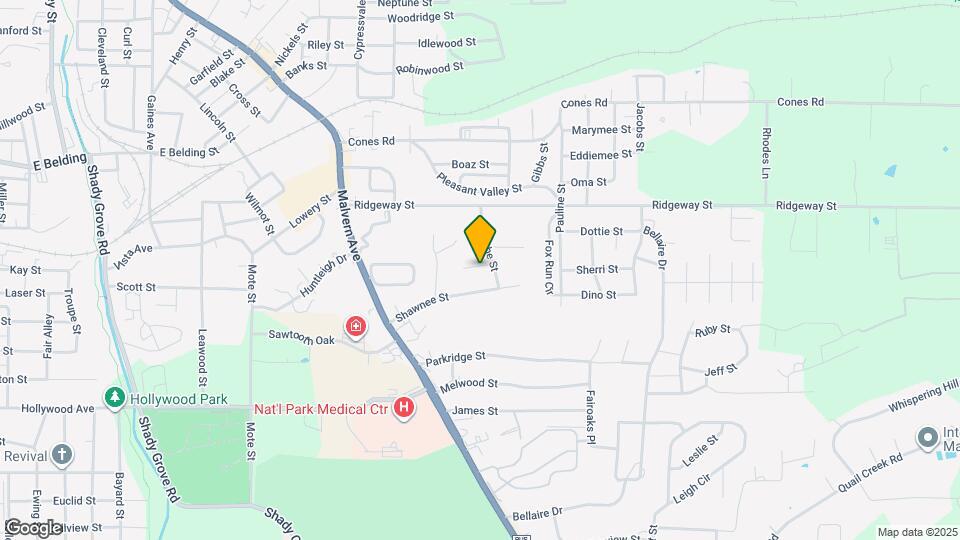 103 Choctaw Ct Map and Location Details