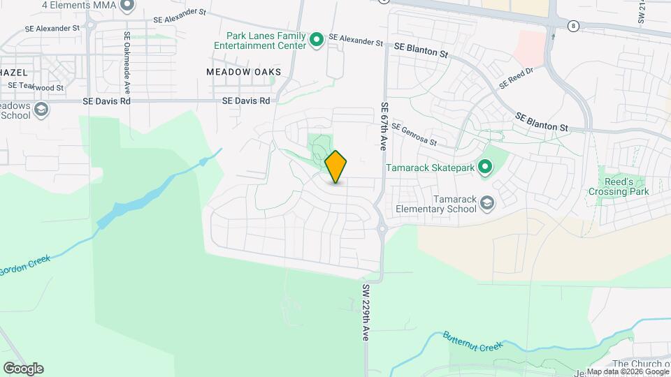 4156 SE Century Blvd Map and Location Details