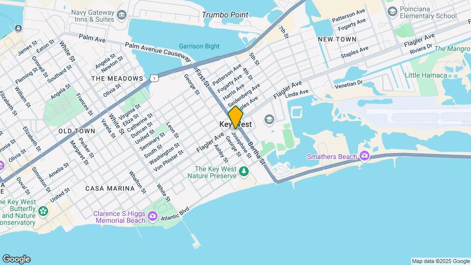 1515 Josephine St Mapa y Detalles de la Ubicación