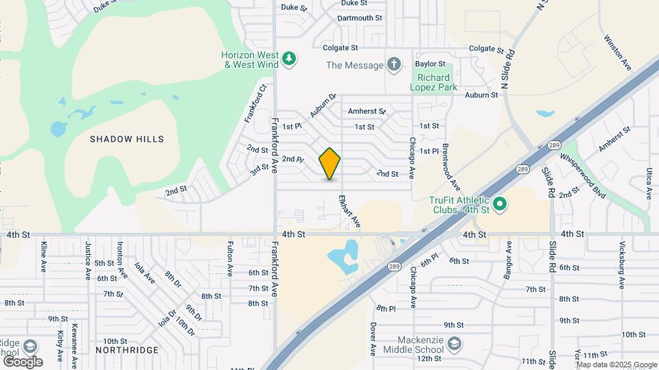 5708 3rd St Map and Location Details