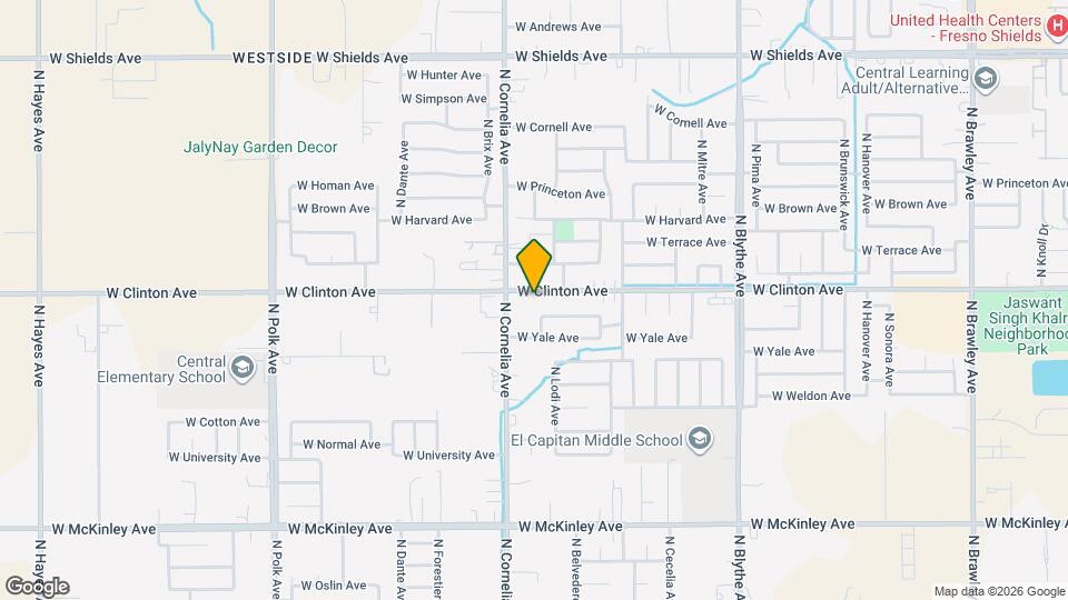 4743 W Clinton Ave, Unit 4743 W. Clinton  Ave Mapa y Detalles de la Ubicación
