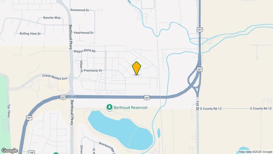 501 Ranchhand Dr Map and Location Details