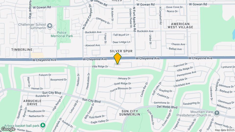 9356 Villa Ridge Dr Map and Location Details