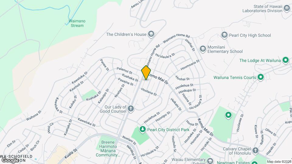 1683 Hoolana Pl Map and Location Details