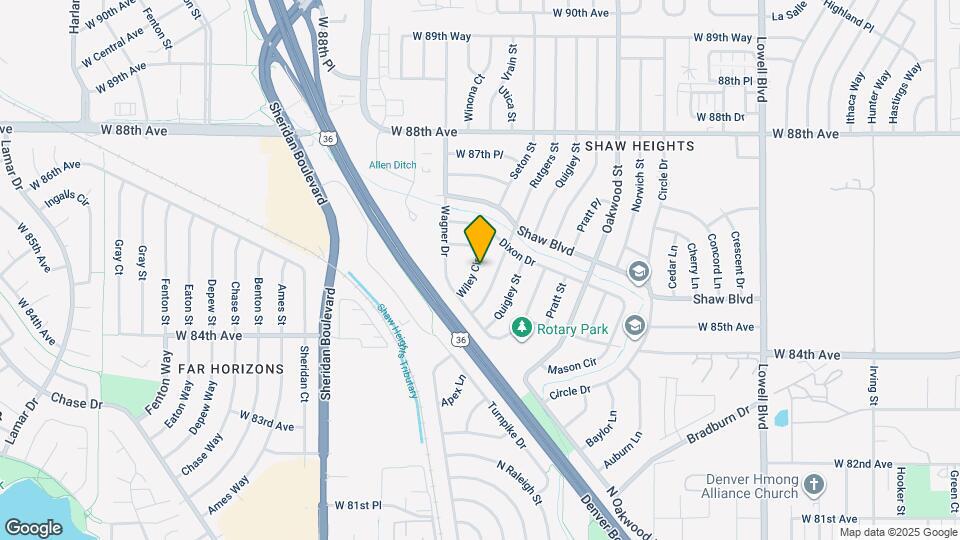 8544 Wiley Cir Map and Location Details