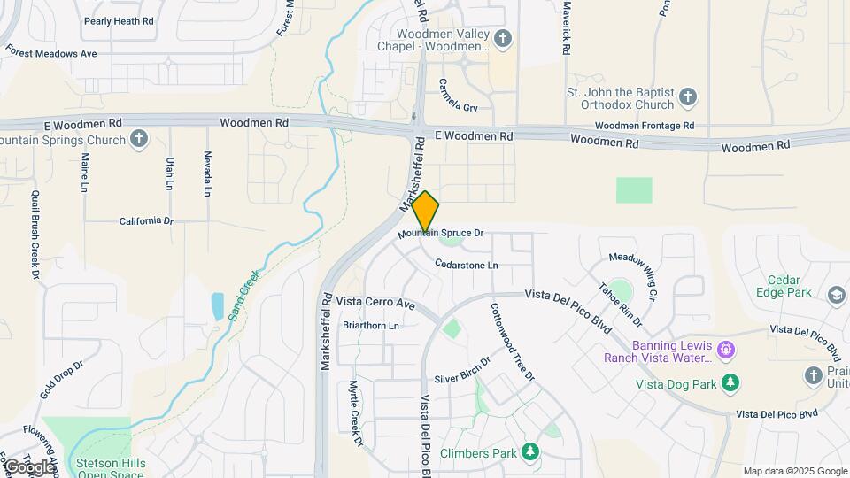 8078 Cedarstone Ln Map and Location Details