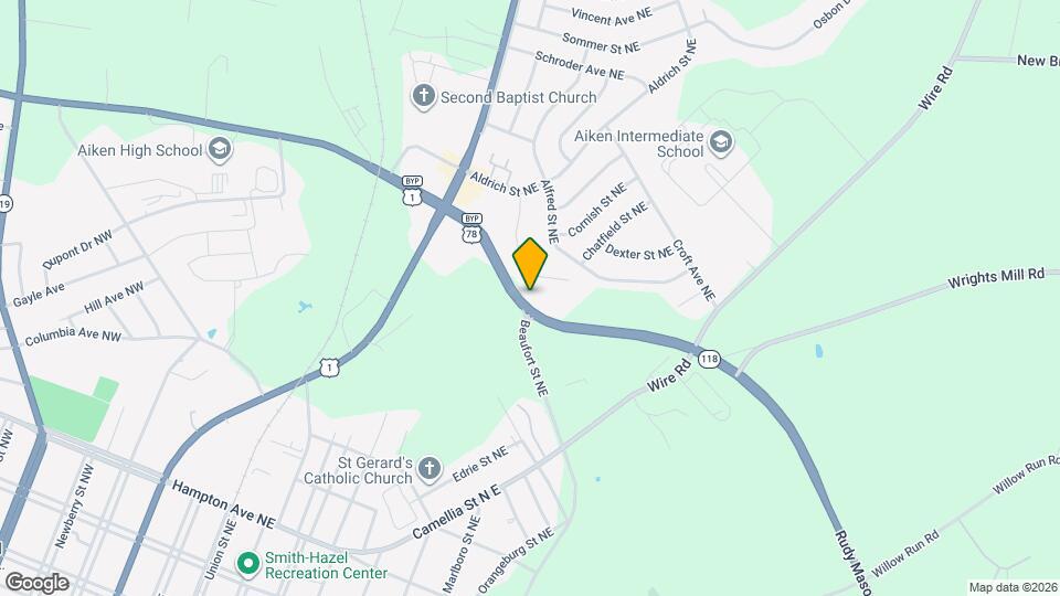 Olde South Terrace Map and Location Details