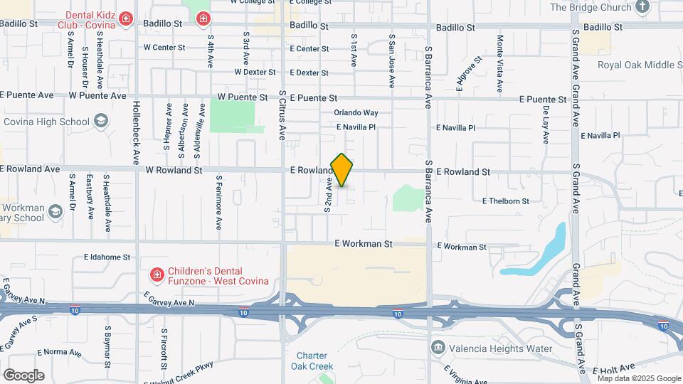 645 S Eremland Dr Mapa y Detalles de la Ubicación