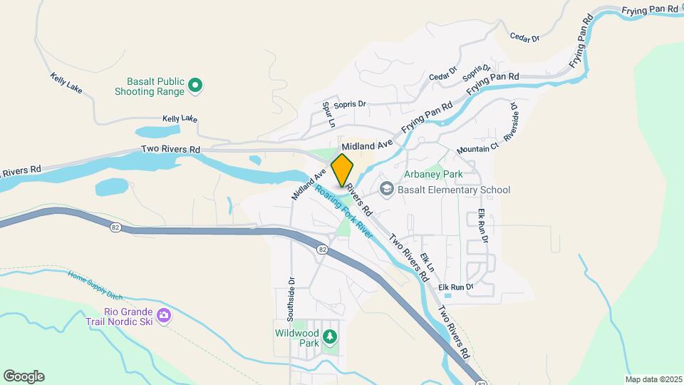 655 Gold Rivers Ct Map and Location Details