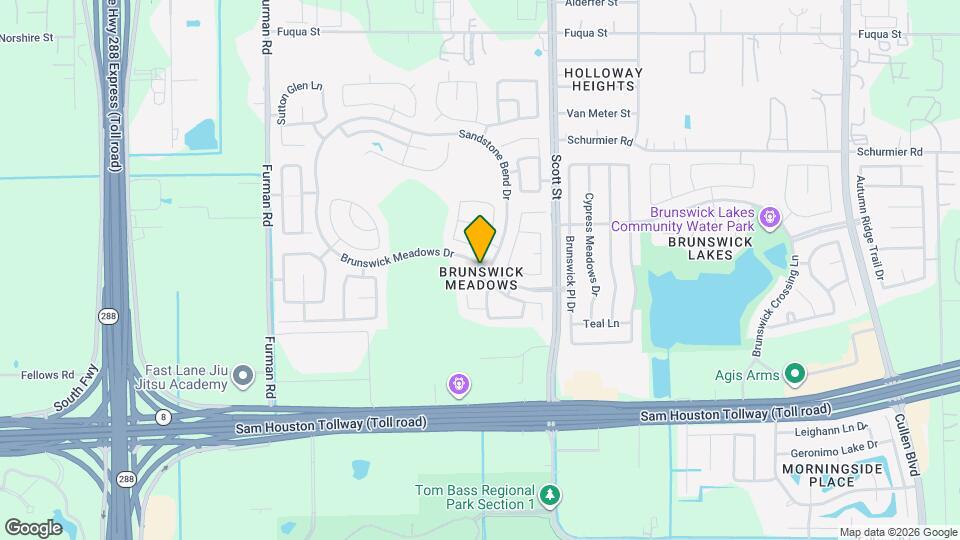 3219 Victorian Manor Ln Map and Location Details
