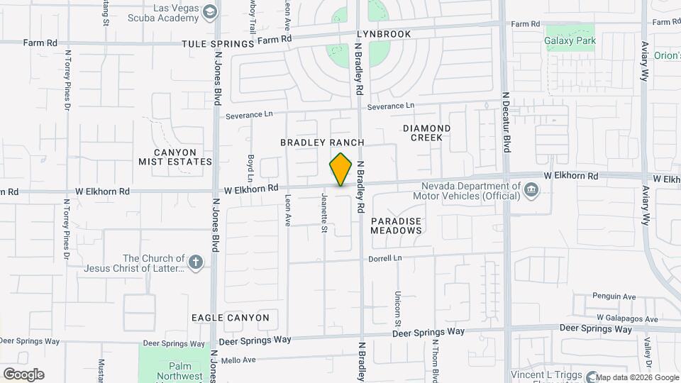 5422 Nestled Moon Ct Map and Location Details