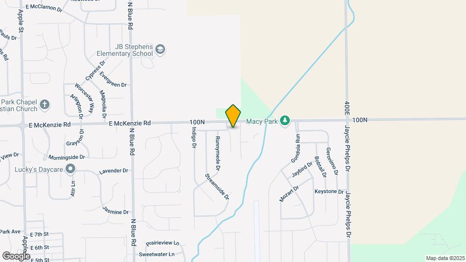 961 Springside Ct Map and Location Details