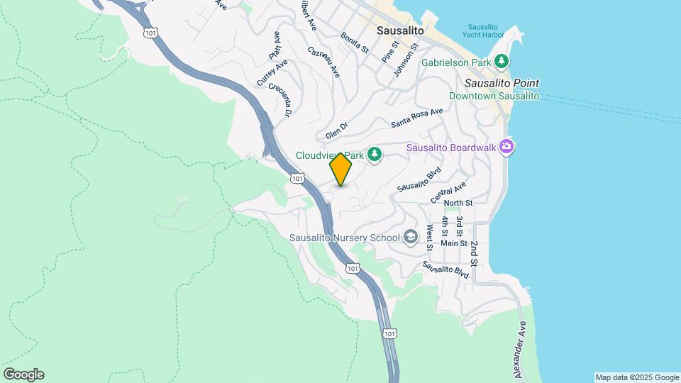 119 Cloud View Rd Map and Location Details