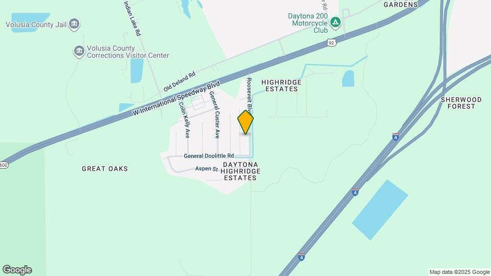 1462 Roosevelt Blvd Map and Location Details