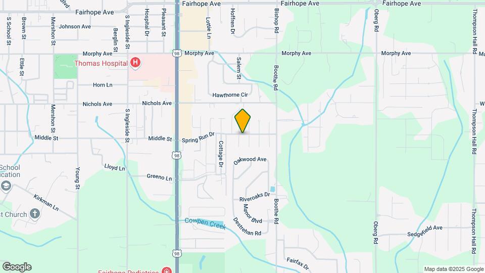 201 Southchase Ct Map and Location Details