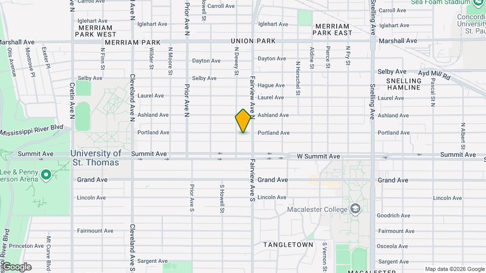 1838 Portland Ave Map and Location Details