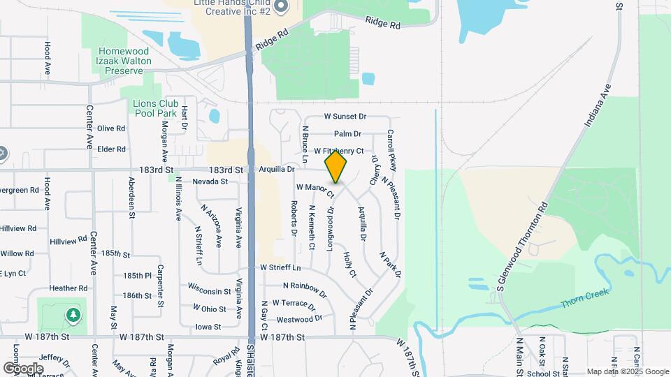 534 Longwood Dr Map and Location Details