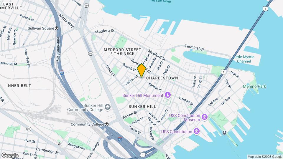 18 Pearl St Map and Location Details
