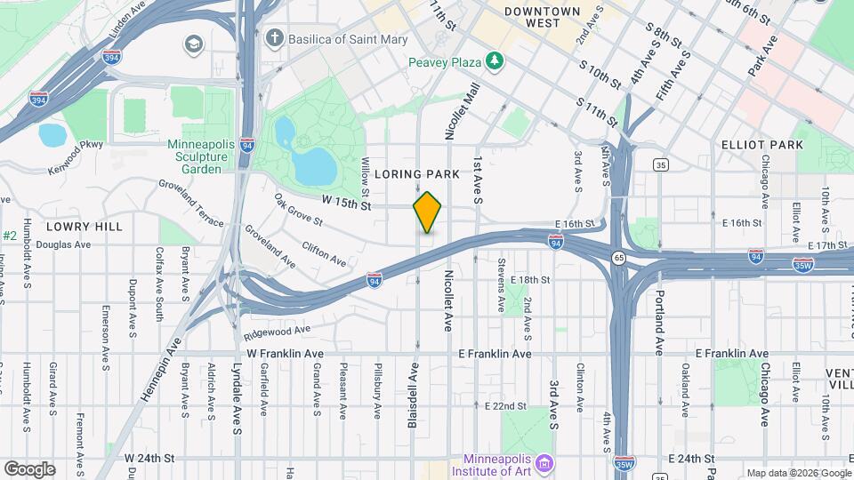 22 Oak Grove St Map and Location Details