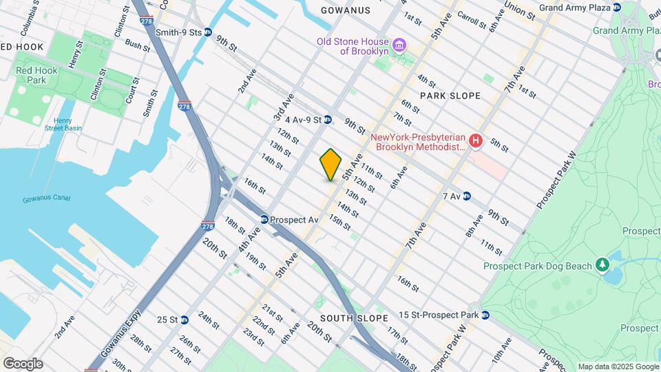200 13th St Map and Location Details