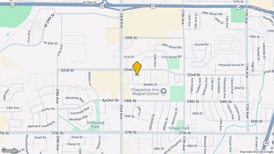 3215 Barclay Ct Mapa y Detalles de la Ubicación