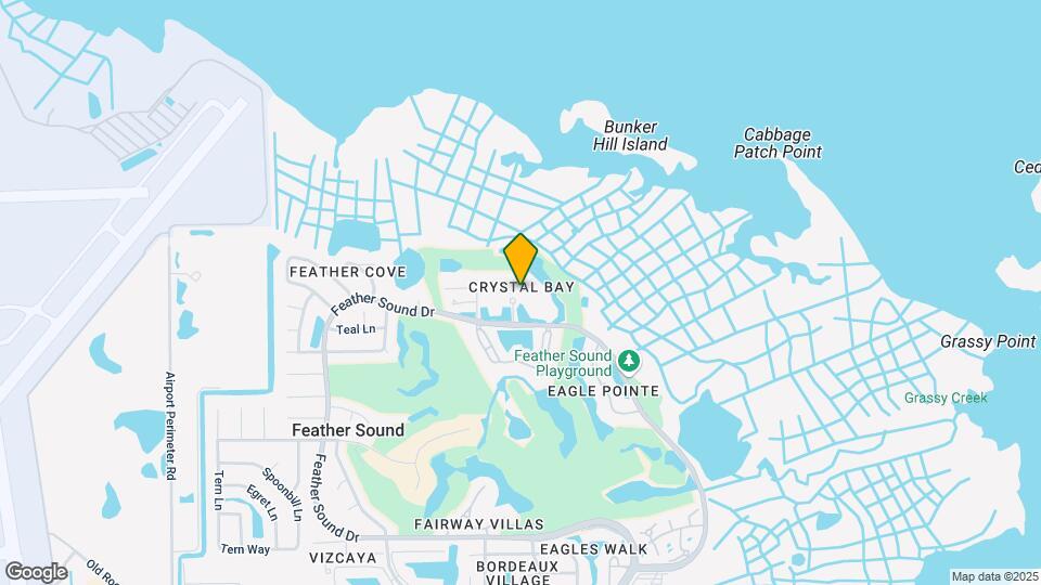 2333 Feather Sound Dr Map and Location Details