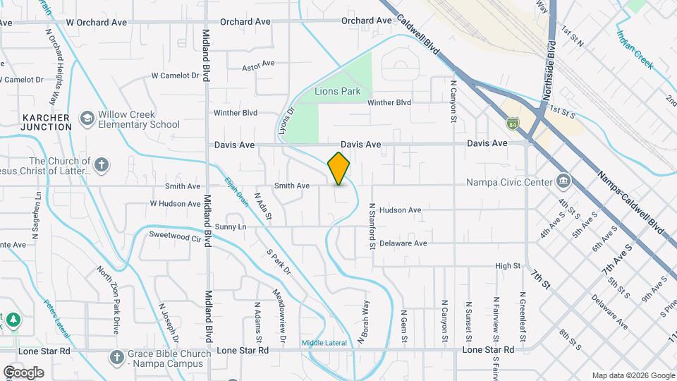 98 N Cimarron Ct Mapa y Detalles de la Ubicación