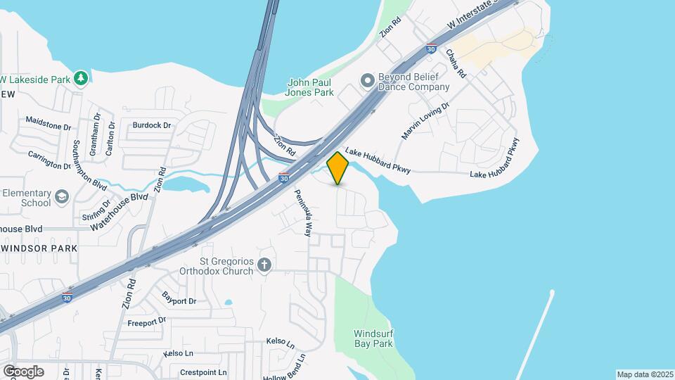 5620 Marina Dr Map and Location Details