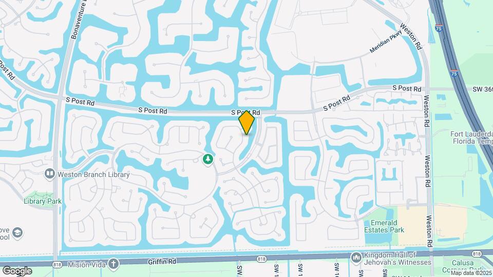 3844 Falcon Ridge Cir Map and Location Details